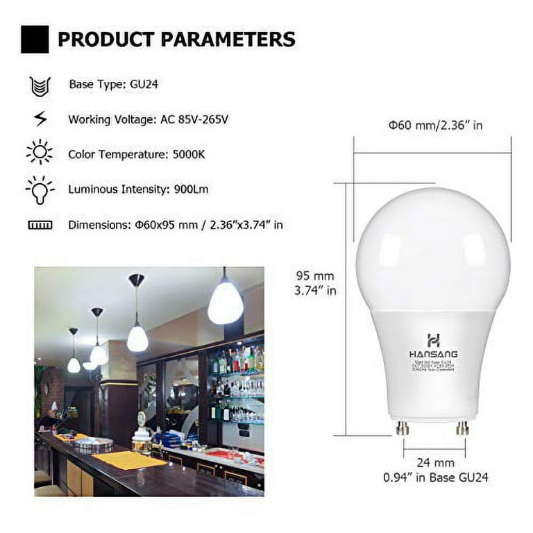 Gu24 led bulb outlet