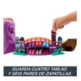 thumbnail image 3 of Pista de juguete Hot Wheels Skate Skatepark de Pulpo, 3 of 4