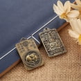 thumbnail image 1 of Colgante de rueda de oración de Mantra tibetano de seis caracteres, llavero de coche de Vajra, llavero budista, joyería colgante, 1 pieza, nuevo, 1 of 4