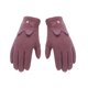 thumbnail image 1 of Minnieouse 1 par de guantes de mujer de terciopelo para invierno, mitones cálidos para clima frío, mitones para pantalla táctil, calentador de manos para guantes y mitones Tipo 2 Rojo Minnieouse AP013178-09, 1 of 6
