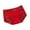 Red #150, variant on WULMLEO Women’s Mid-Rise Plus Size Lace Panties Seamless Comfortable Underpants Red 2XL