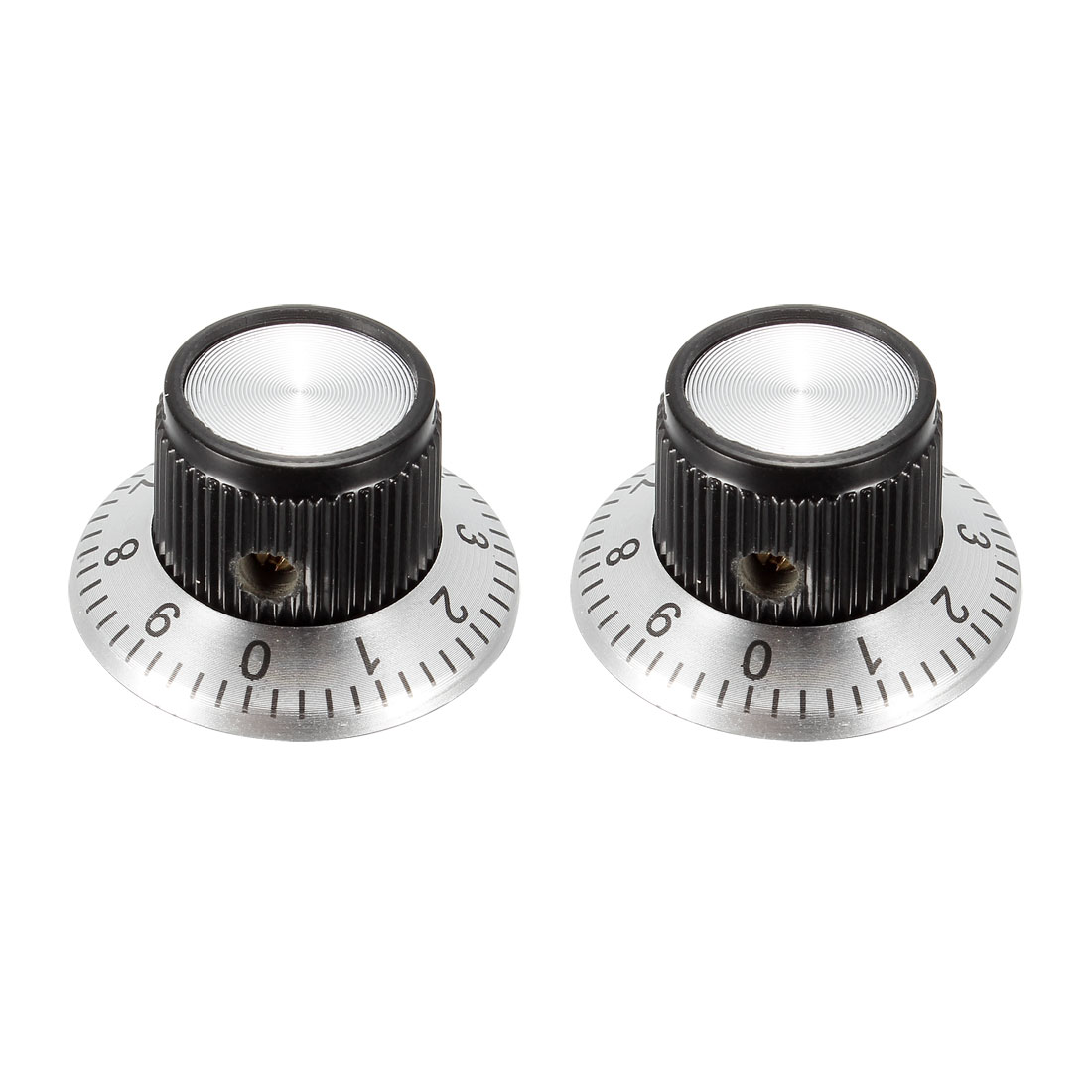 Uxcell 2 Pcs Speaker Control Knob 24x14mm Digital Knob Cap Walmart