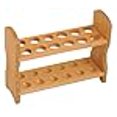 thumbnail image 3 of EISCO Test Tube Rack, 9 Inch - 12 Tube Capacity - Wooden, Beechwood, 3 of 4