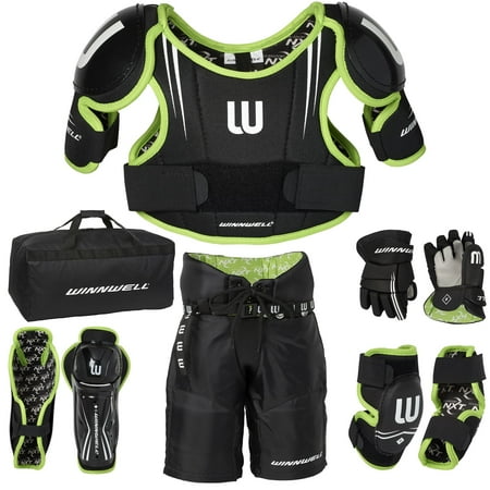 Winnwell Youth NXT Starter Hockey Gear Kit