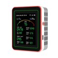 thumbnail image 2 of Tuya WiFi 15-in-1 Air Quality Detector Household Portable PM0.3 PM1.0 PM2.5 PM10 CO CO2 Tester with Alarm Function, 2 of 5
