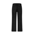 thumbnail image 6 of Miluxas Mens Classic Loose Fit Jeans Straight Stretch Casual Baggy Denim Pants Black XL(XL), 6 of 9