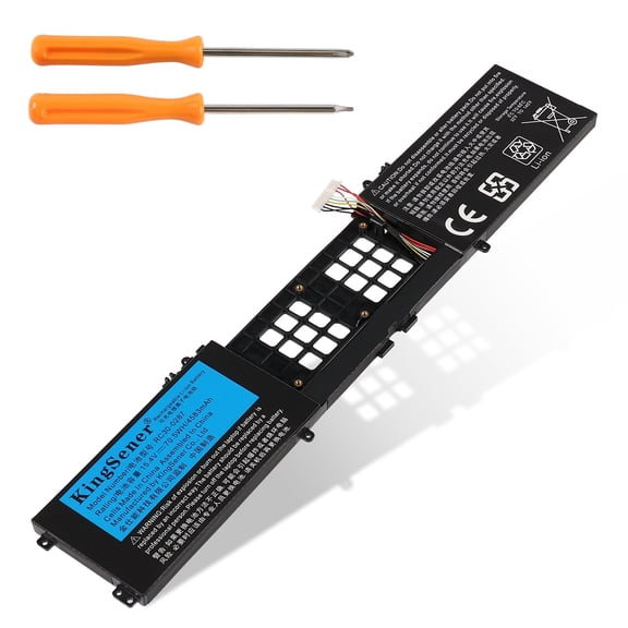 Kingsener RC30-0287 BATTERY Replacement For Blade Pro 17 2019 2020 2021 RZ09-02876 RZ09-02878 RZ09-03148 15.4V 70.5Wh/4583mAh
