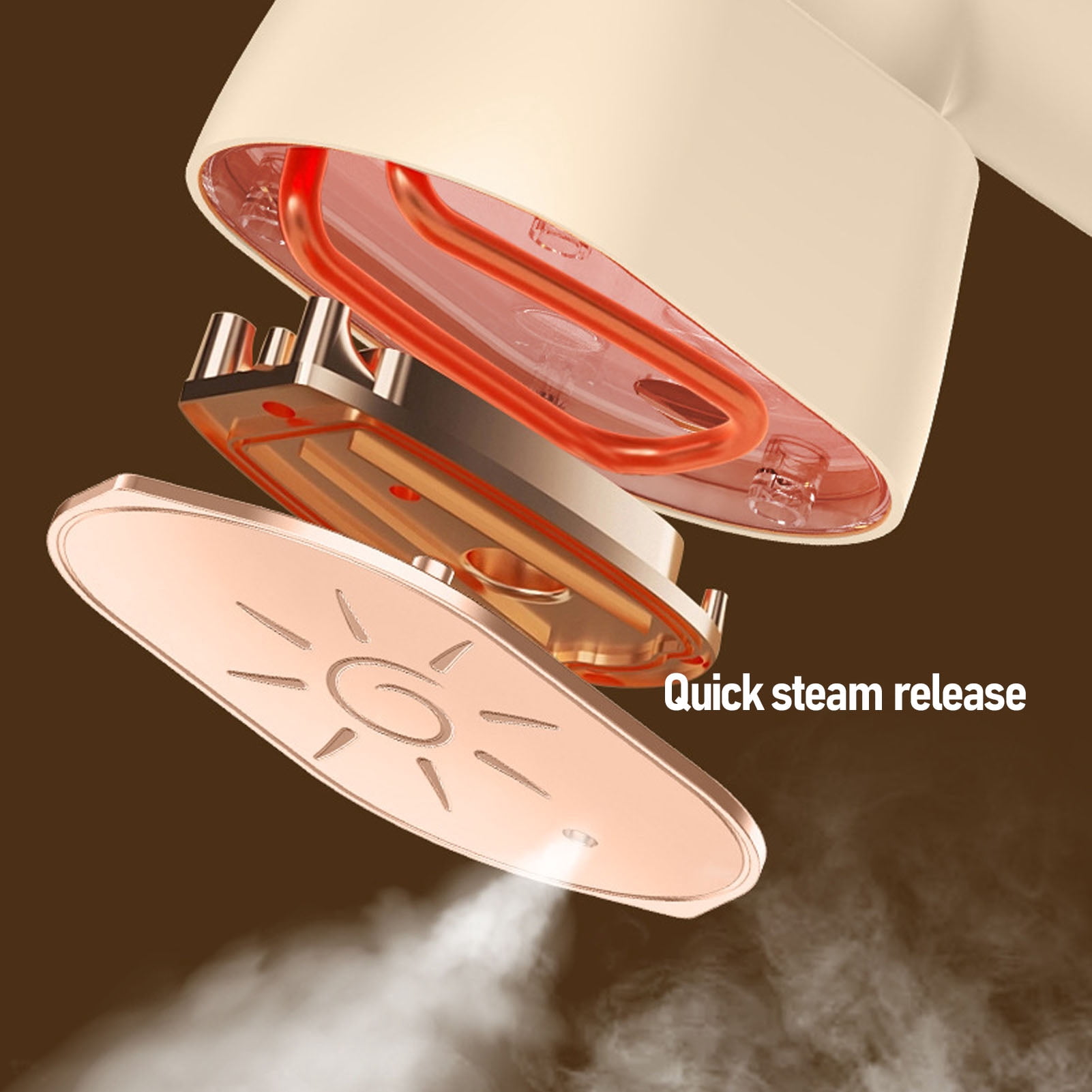 Portable Steam Iron, Miniature Clothing Steam Iron Overheat Protect  For Dorm