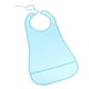 thumbnail image 4 of Baberos reutilizables para , delantal de para personas mayores con bolsillo de captura Azul claro Colcomx Protector de ropa Babero, 4 of 8