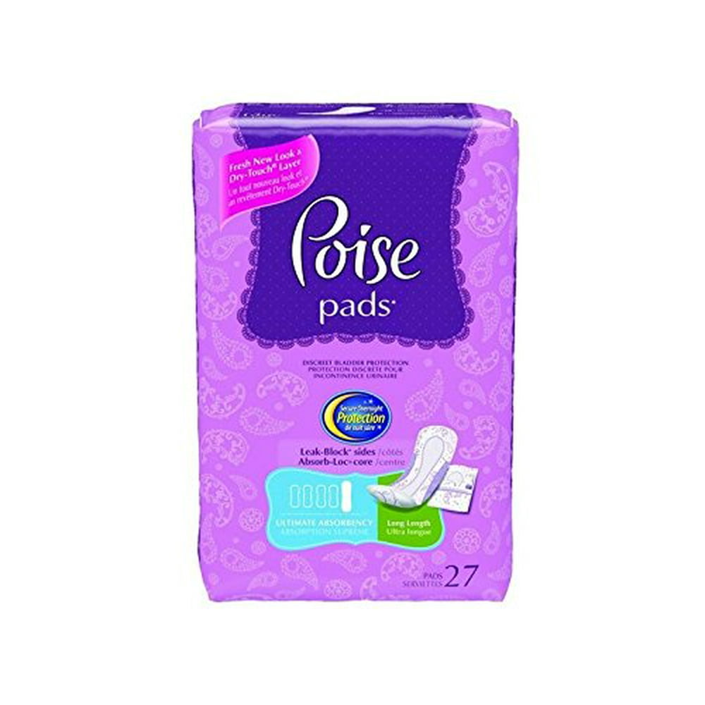 Poise Ultimate Long Pads