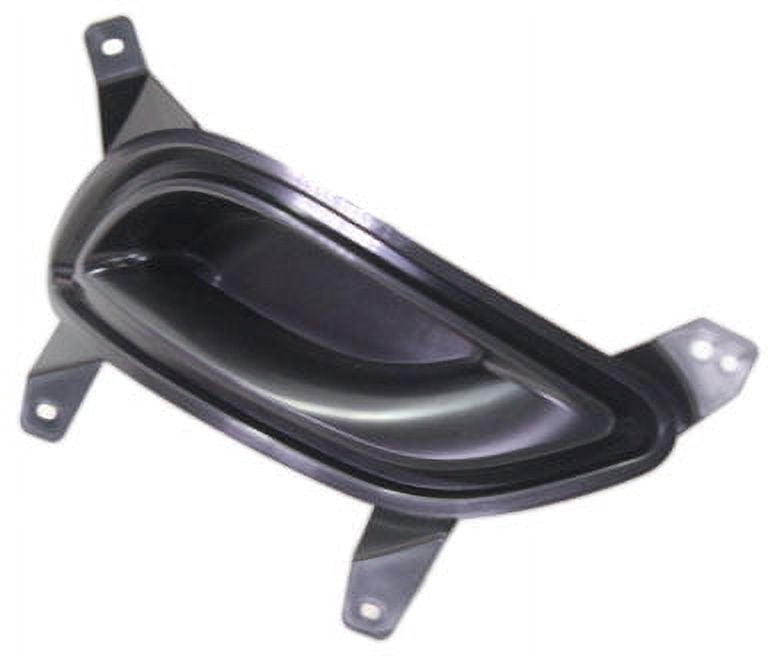 Fog Light Cover Compatible with 2011-2013 Hyundai Sonata Right Passenger Primed