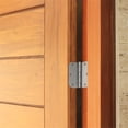 thumbnail image 5 of Pemberly Row Stainless Steel Door Hinge in Satin Nickel - 12 Pack, 5 of 6