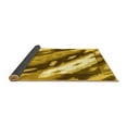 thumbnail image 2 of Ahgly Company Indoor Rectangle Abstract Yellow Modern Area Rugs, 4' x 6', 2 of 4