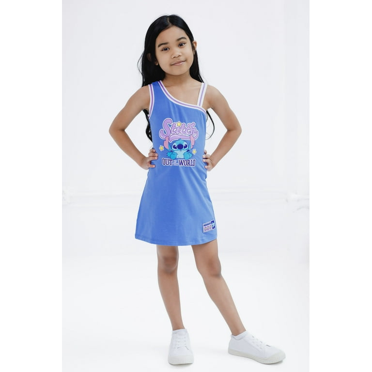 Disney Lilo & Stitch Tank Dress Toddler to Big Kid