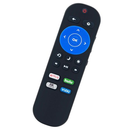 Infrared Remote Control Replacement fit for Onn TV 100012585 100012589 100012584 1000125850 100012586 100012587 100018971