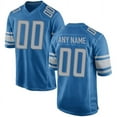 thumbnail image 2 of Customized Detroit Football Jersey American Football Game Jersey Personalized Your Name Any Number Size All Stitched S-6XL, 2 of 4