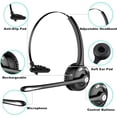 thumbnail image 5 of RAOPINGX Trucker Auriculares Bluetooth con micrófono, Auriculares inalámbricos con micrófono, Auriculares inalámbricos para teléfono Celular con diseño de Oreja para Centro de Llamadas de Oficina en c, 5 of 5