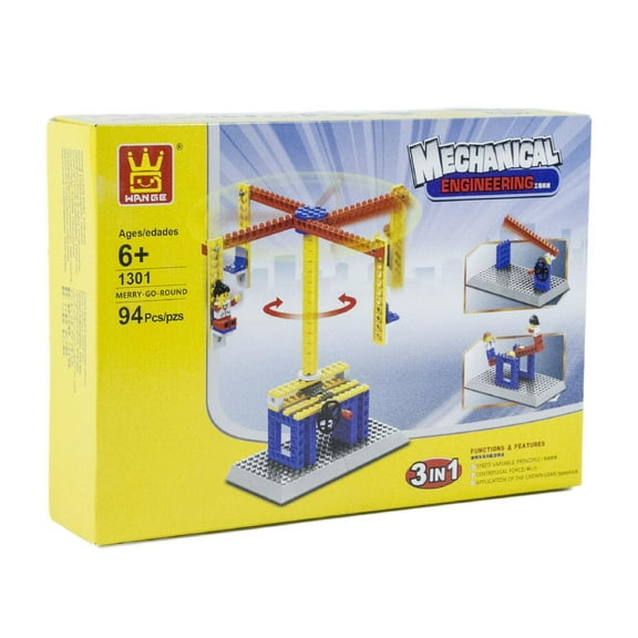 Wange blocks STEM Carousel
