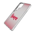 thumbnail image 2 of Nebraska Huskers Linen Logo Galaxy Clear Case, 2 of 6