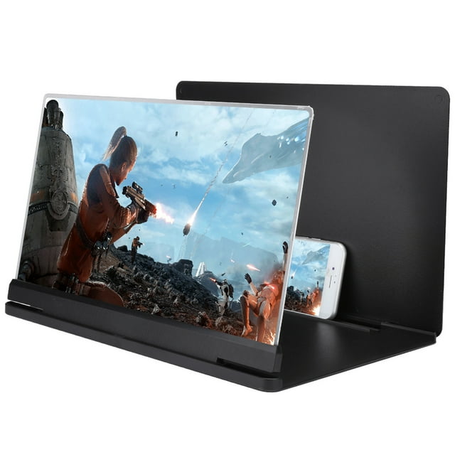 Four-sided Closed Design Screen Magnifixer, 14 Inches Screen , Anti-radiation For Travel For Smart Phone