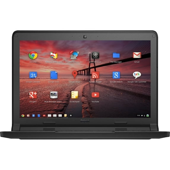 Restored Dell 11.6" LED Chromebook Laptop Intel Celeron N Dual Core 4GB 16GB - P22T001 (Refurbished)