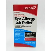 Leader Eye Allergy Itch Relief, 2.5mL (Pack of 1)