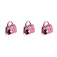 thumbnail image 1 of kurtrusly Multifunctional Crossbody Bags Versatile Options For All Essentials Fashionable PU Pendant Handbag Messenger Bag pink 3Set, 1 of 6