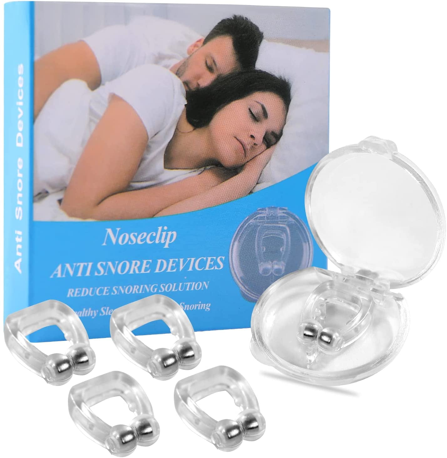 Anti Snoring Devices Cinwauvo Anti Snoring Nose Clip Silicone