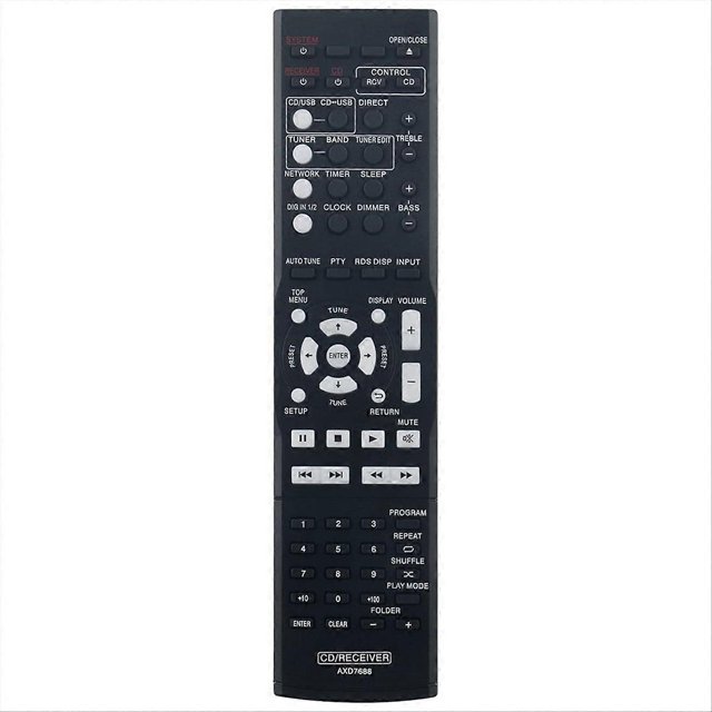 AXD7688 Remote Control for Pioneer AV Receiver XC-P01 XC-P01-K