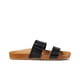 thumbnail image 4 of Sandalia Slide REEF Cushion Vista para mujer, color negro/natural, talla 9, 4 of 5