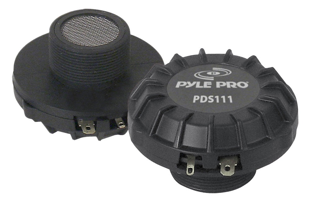 PYLE PDS111 - 1'' Neodymium/Titanium Screw On Horn Driver 8 Ohm 1-3/8'' x 18 TPI