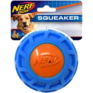 Nerf Dog Tire Feeder Dog Toy, Lightweight, Durable and Water Resistant, 4  Inches, for Medium/Large Breeds, Single Unit, Red