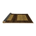 thumbnail image 2 of Ahgly Company Indoor Rectangle Abstract Brown Modern Area Rugs, 7' x 10', 2 of 4