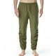 thumbnail image 1 of Pantalones largos para hombre, moda, sólidos, casuales, cintura elástica, bolsillos, pantalones deportivos, pantalones para hombre, 1 of 6