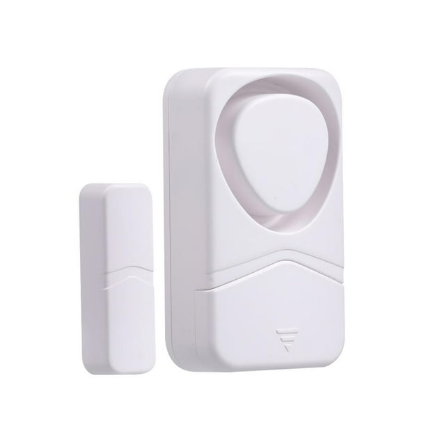 Alarma De Apertura De Puerta De Ventana 110Db Batería Magnética Multifuncional Con 4 Modos Sirena De Seguridad Para Gabinete De Refrigerador De Armario De Oficina En Casa Cateissary EL006234-00