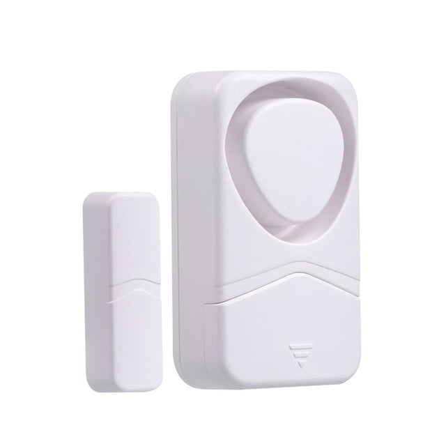 Alarma De Apertura De Puerta De Ventana 110Db Batería Magnética Multifuncional Con 4 Modos Sirena De Seguridad Para Gabinete De Refrigerador De Armario De Oficina En Casa Kearding EL006234-00