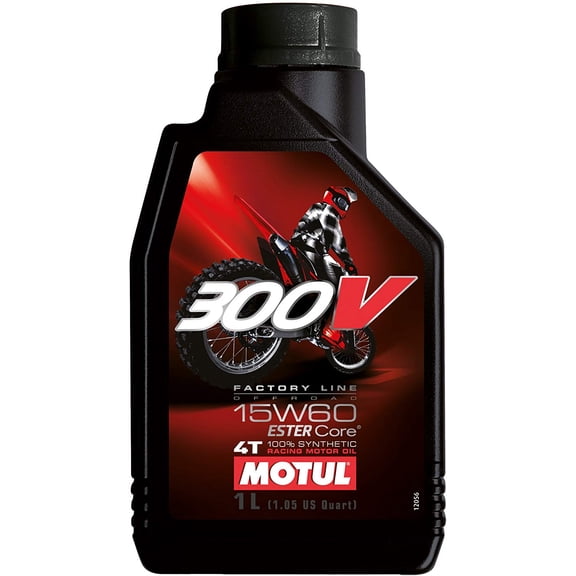 Motul 104137 300V Factory Line Off Road 15W60 1 Liter