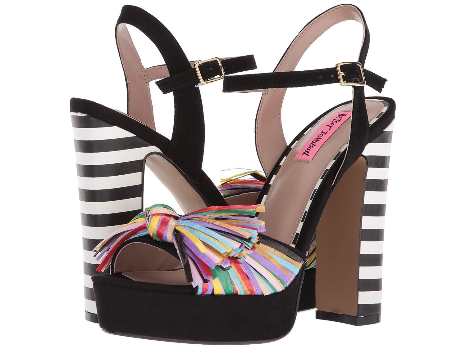 betsey johnson mandy dress sandals