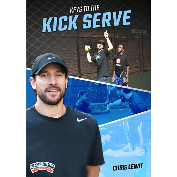 Keys to the Kick Serve DVD