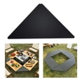 thumbnail image 4 of Mesa de camping de acero inoxidable para exteriores, ideal para fiestas en el patio. Negro, 4 of 9