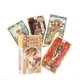 thumbnail image 1 of Baraja de cartas y guía de Tarot, juguete de juego de Tarot, adivinación, oráculos, guía del destino, tablero en inglés para regalo familiar Fivean unisex, 1 of 2