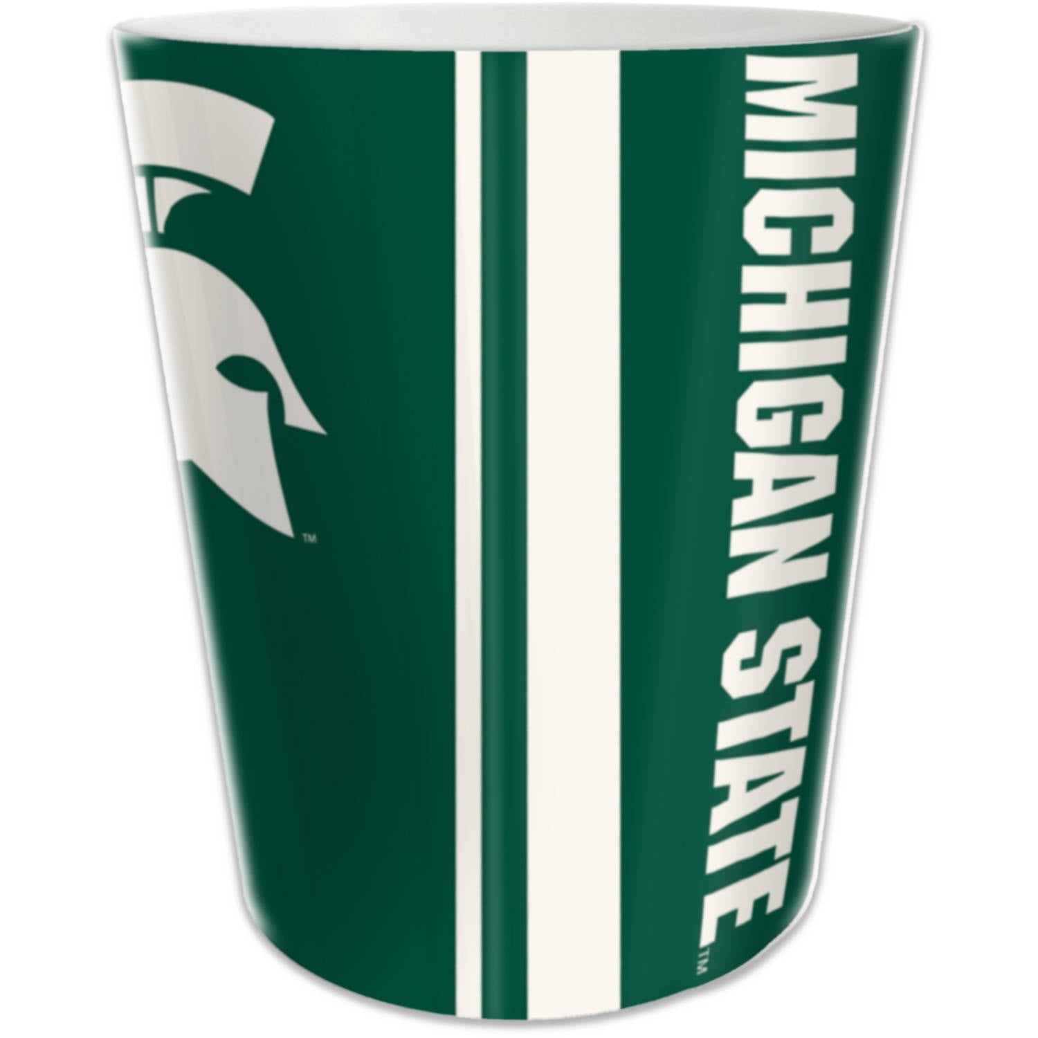 NCAA Michigan State Spartans Large Square Plastic Container