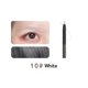 thumbnail image 1 of Lápiz de cejas blanco, pincel cosmético para sombra de ojos, tinte de tatuaje Natural de larga duración, resistente al agua, conjunto de maquillaje para cejas, Belleza, 1 of 4