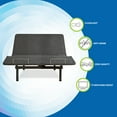 thumbnail image 3 of Boyd Sleep Adjusta-Flex Zero Gravity Adjustable Anti Snore Power Base, Twin XL, 3 of 8