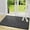 Dark Grey, variant on Buganda Indoor Doormats, Absorbent Trapper Dirt Door Mats, Non Slip Low Profile Inside Doormats for Entryway, 20x32, Grey