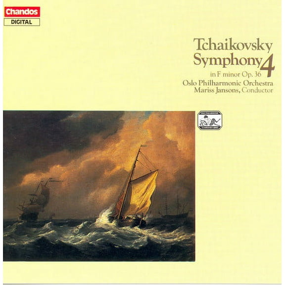 Mariss Jansons - Symphony 4 - Music & Performance - CD