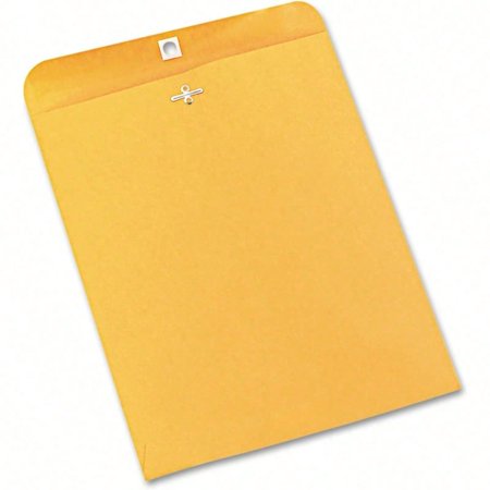 Clasp Envelopes, 28lb, #97, 10 x 13 Inches, 250 Count of Kraft (37597), 10x13