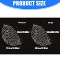 thumbnail image 3 of Customizable Design Rubber Fishing Meshes Replacements Interchangeable Rubber Netting Materials For Fishing Landing Net, 3 of 9
