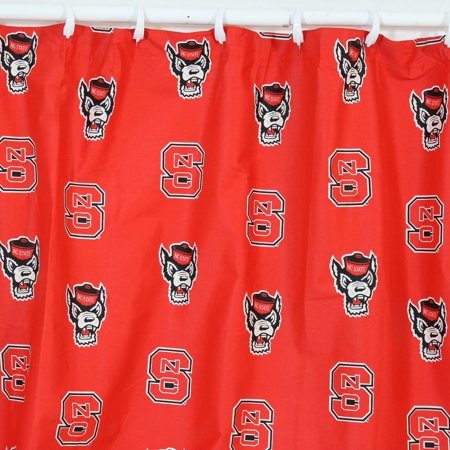 College Covers NCAA Licensed Shower Curtain, 72" x 70"