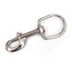 thumbnail image 1 of Greeniant Clip de gancho a presión de un solo extremo para buceo de acero inoxidable, equipo para esnórquel, hebilla, accesorios de Deportes acuáticos 120 mm/forma de U, 1 of 6